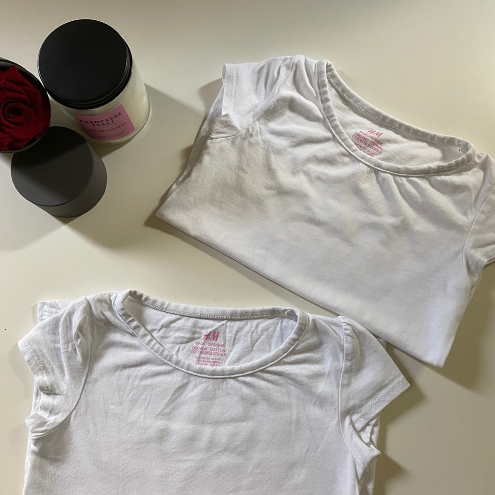 2 basic toddler tees - Picture 3 of 5